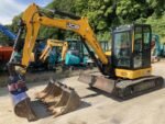 MINI-BAGGER JCB 56Z-2 – KABINE – Bild 2