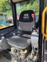 MINI-BAGGER JCB 56Z-2 – KABINE – Bild 3