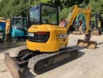 MINI-BAGGER JCB 56Z-2 – KABINE