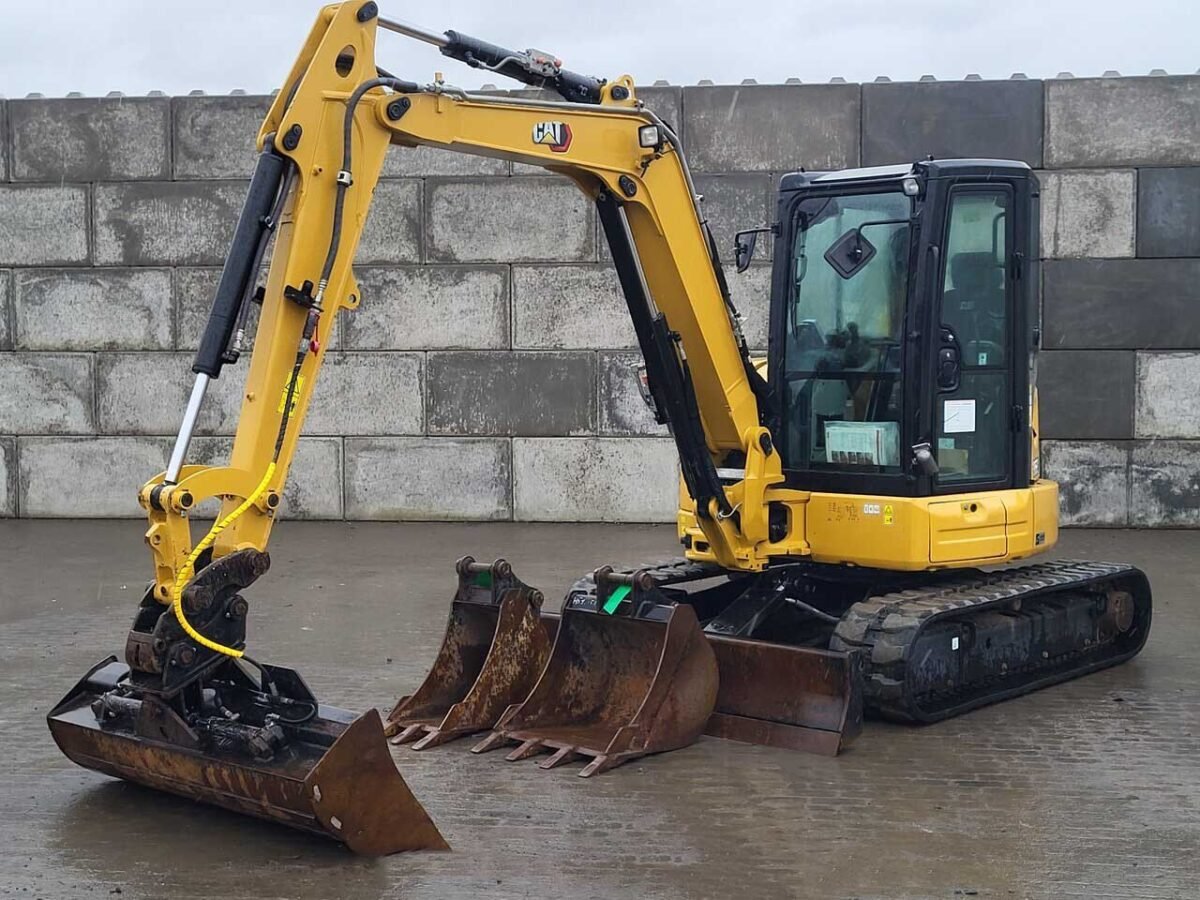 Caterpillar 305E2 Raupenmaschine – Bild 2