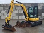 Caterpillar 305E2 Raupenmaschine – Bild 2