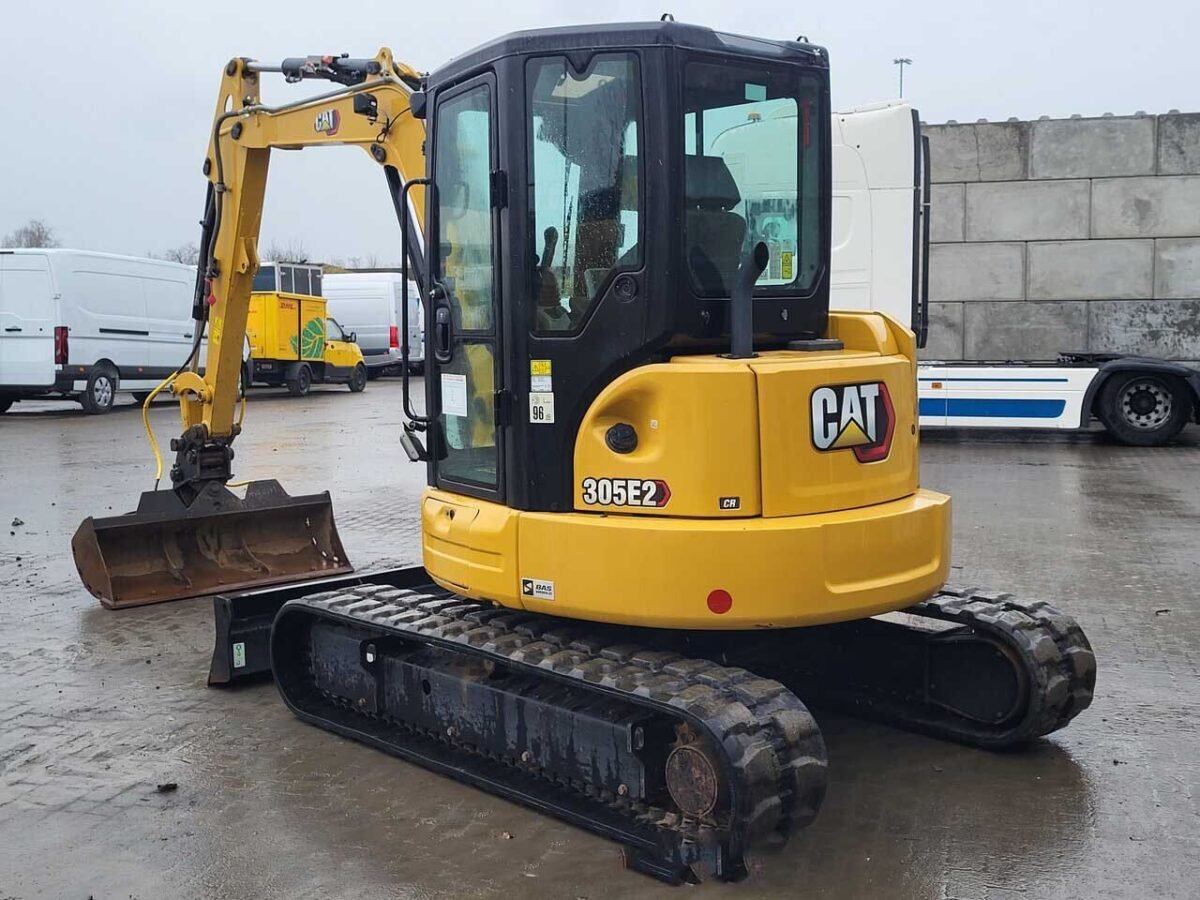 Caterpillar 305E2 Raupenmaschine – Bild 4