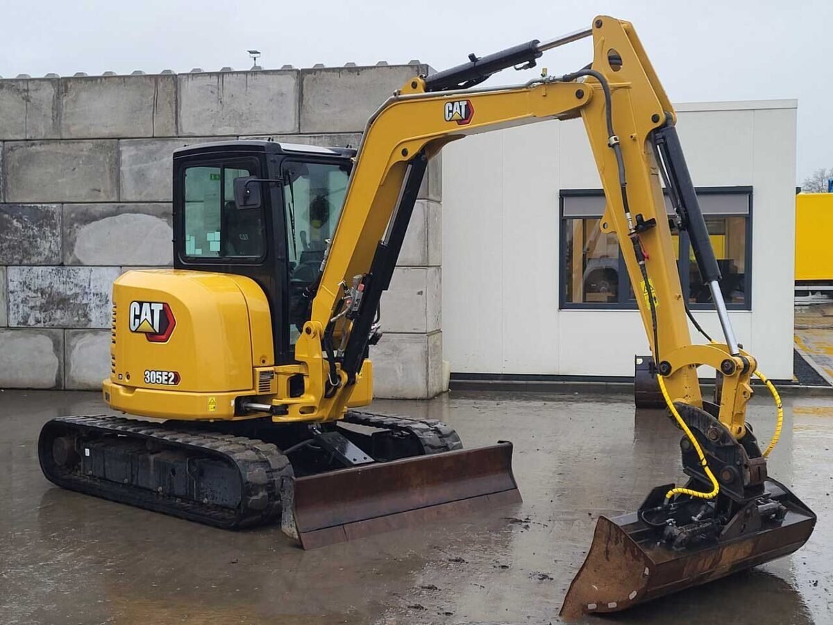 Caterpillar 305E2 Raupenmaschine – Bild 6