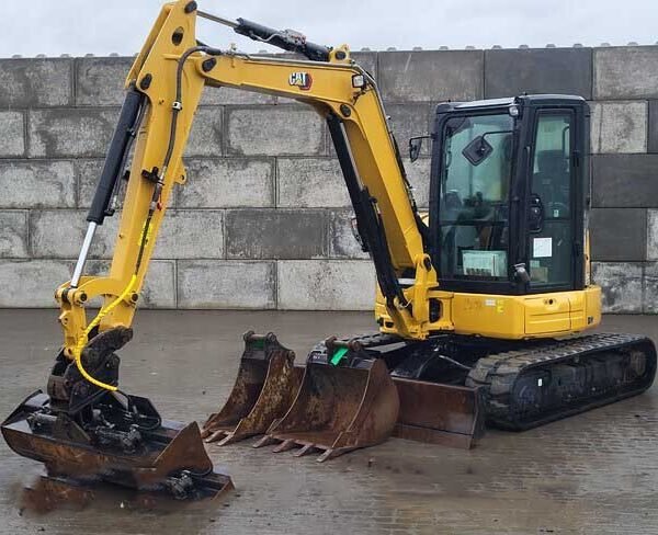 Caterpillar 305E2 Raupenmaschine