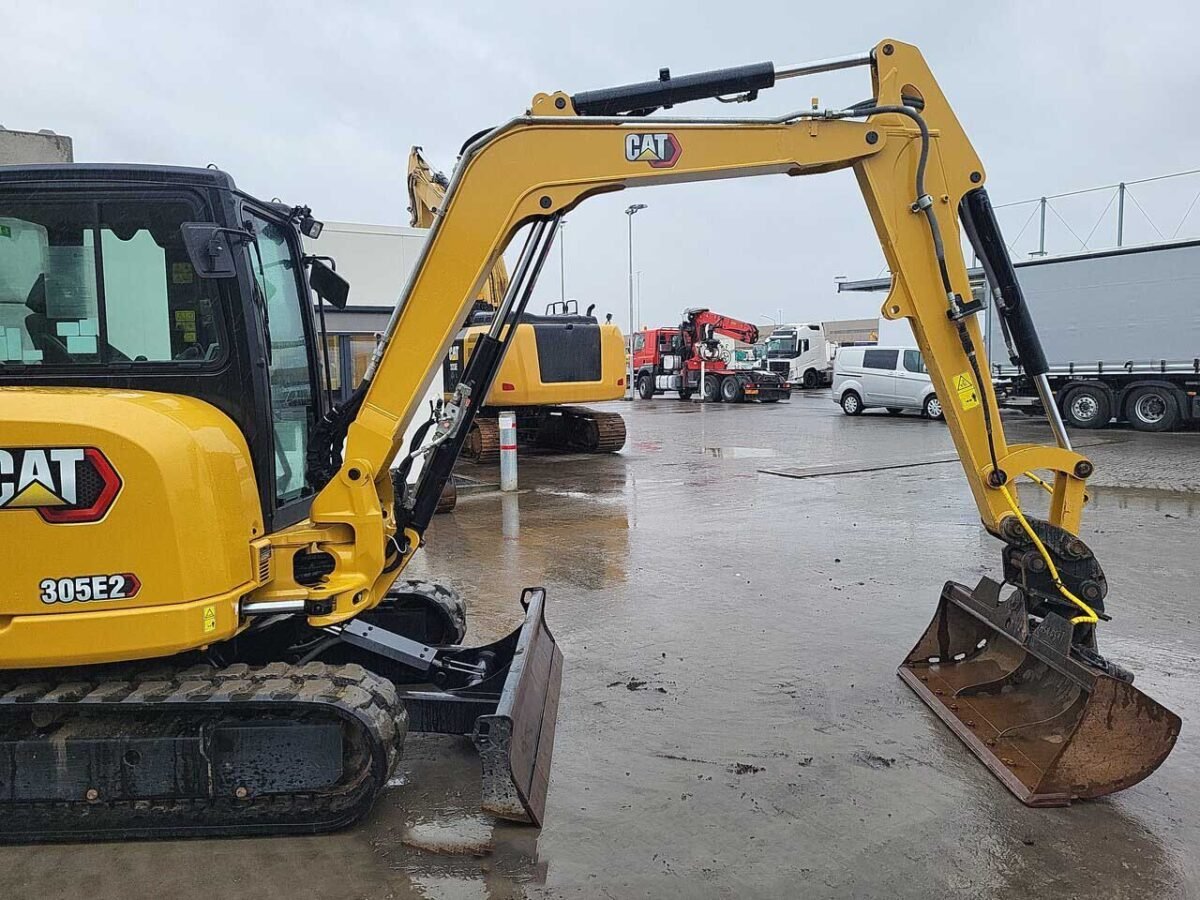 Caterpillar 305E2 Raupenmaschine – Bild 9