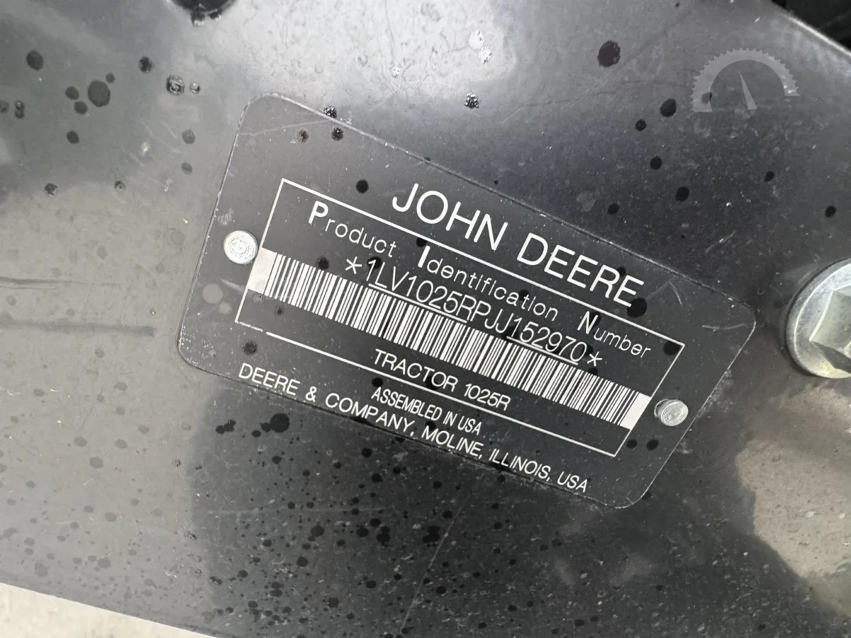 2019 John Deere 1025R – Bild 21