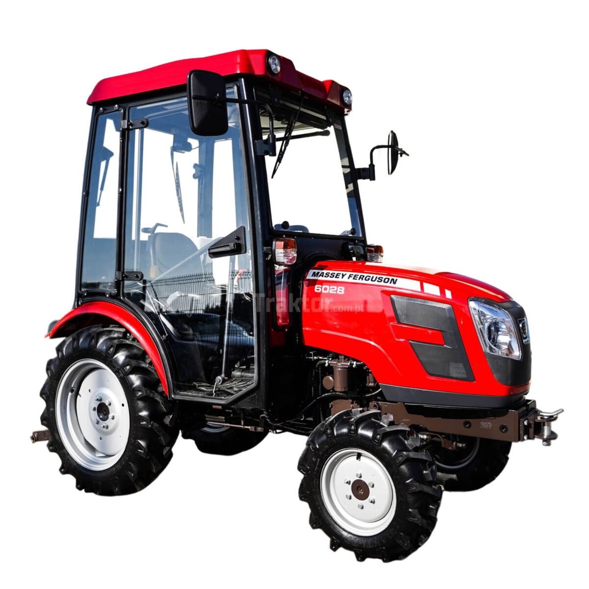 Massey Ferguson MF6028 4x4 – 28 PS / KABINE – Bild 1