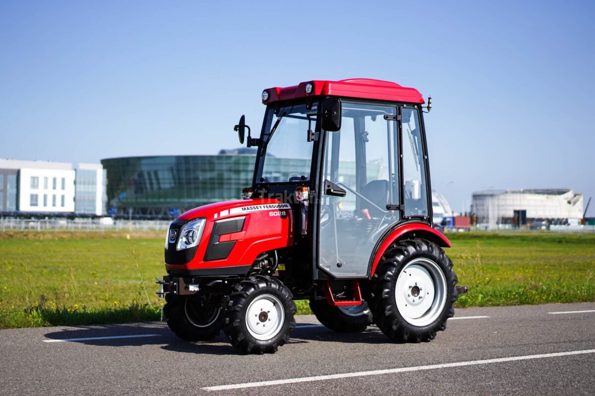 Massey Ferguson MF6028 4x4 – 28 PS / KABINE – Bild 30
