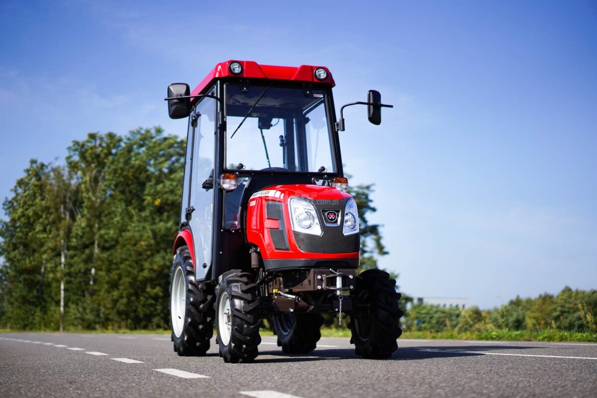 Massey Ferguson MF6028 4x4 – 28 PS / KABINE – Bild 31