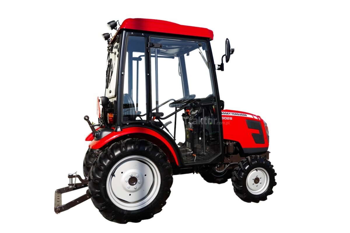 Massey Ferguson MF6028 4x4 – 28 PS / KABINE – Bild 8