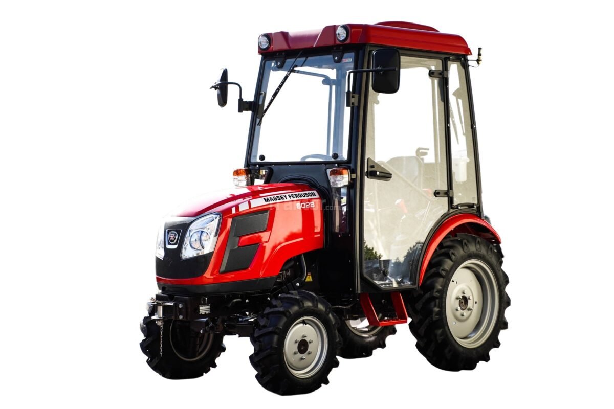 Massey Ferguson MF6028 4x4 – 28 PS / KABINE – Bild 9