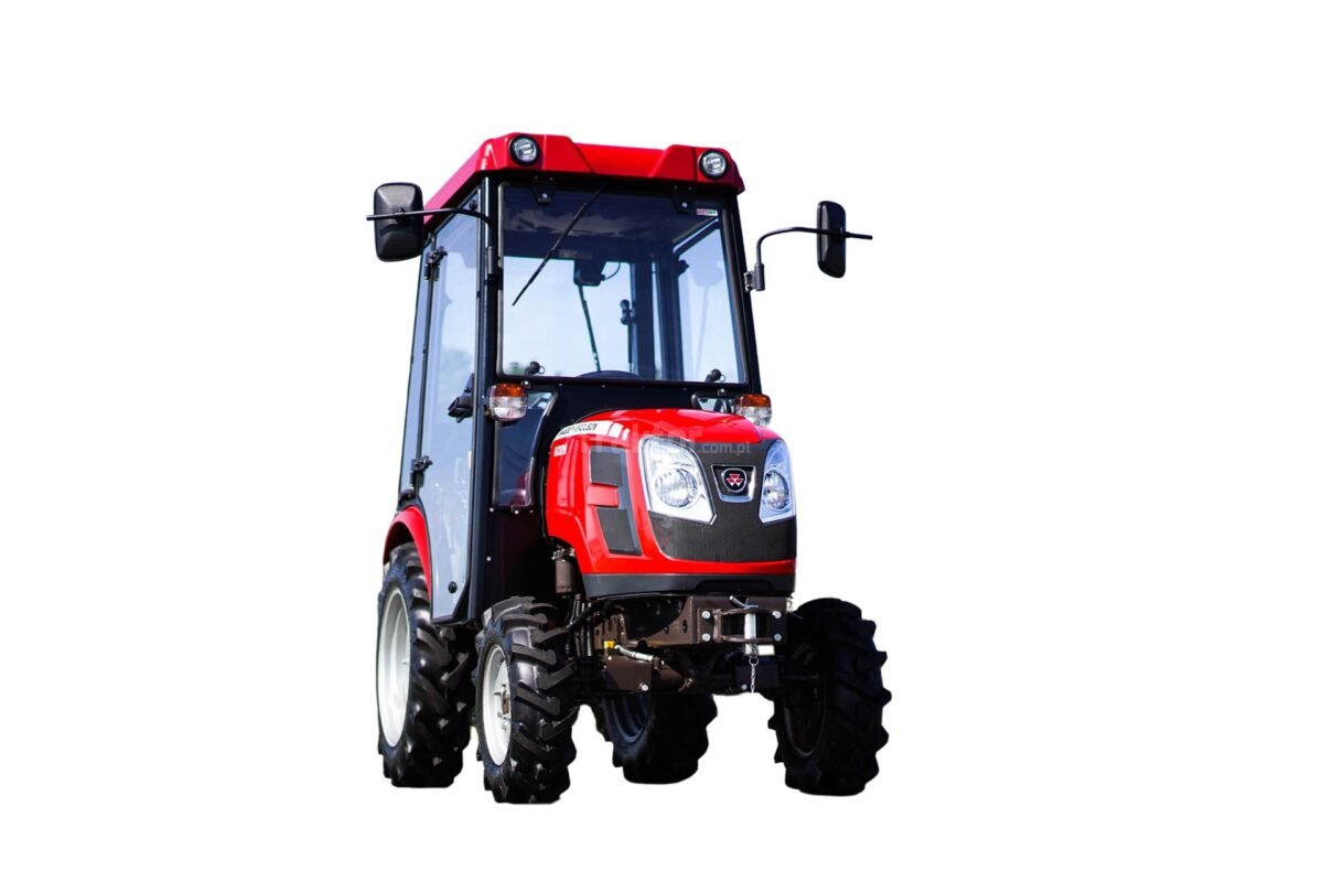 Massey Ferguson MF6028 4x4 – 28 PS / KABINE – Bild 11