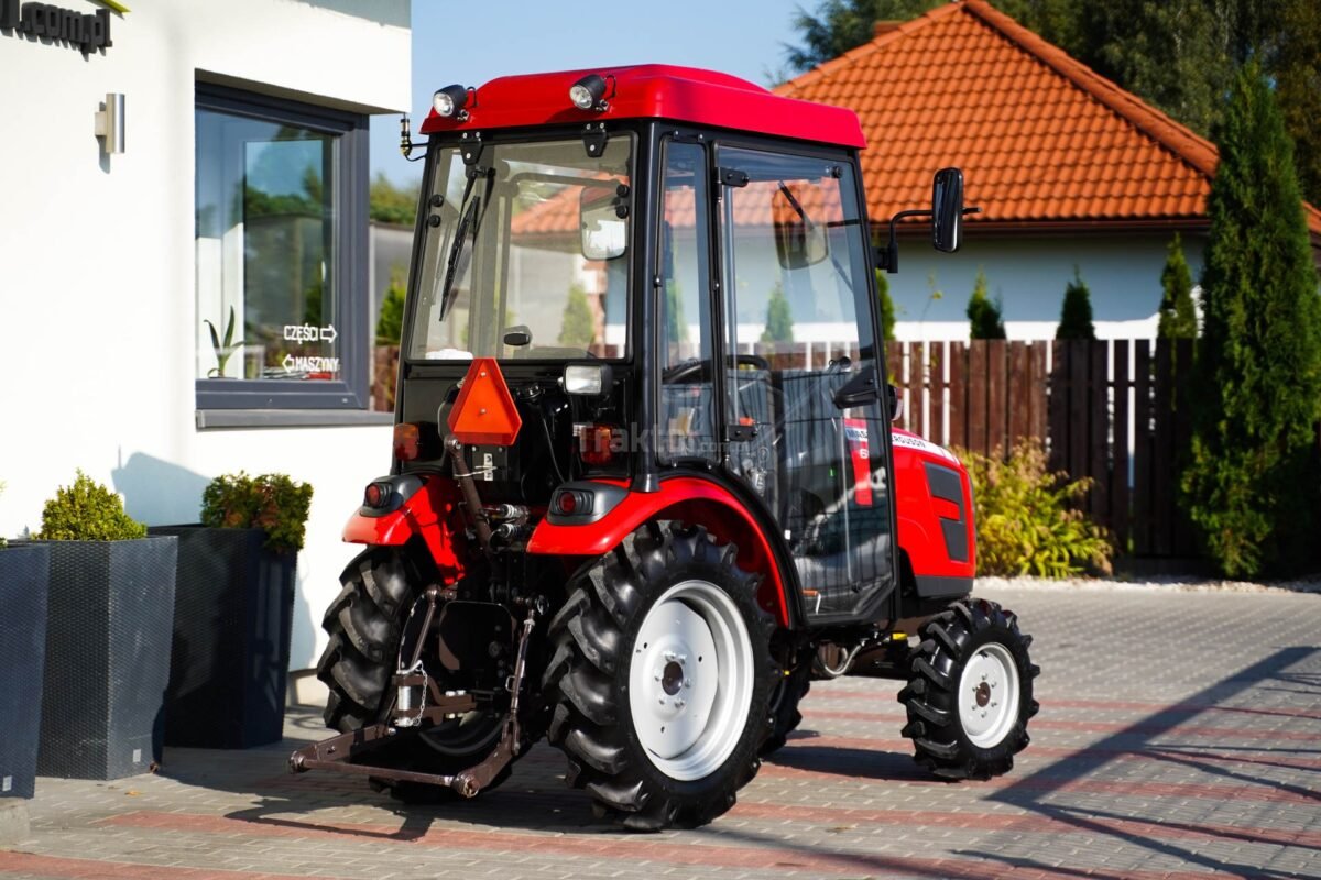 Massey Ferguson MF6028 4x4 – 28 PS / KABINE – Bild 12
