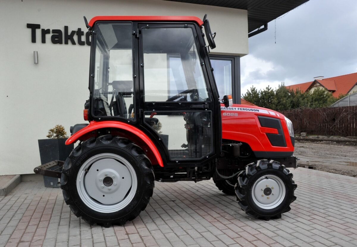 Massey Ferguson MF 6028 – Bild 13