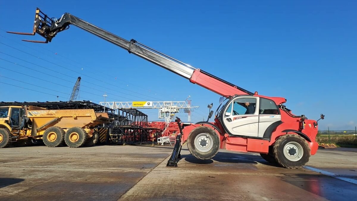 Manitou MT1440E – Bild 28