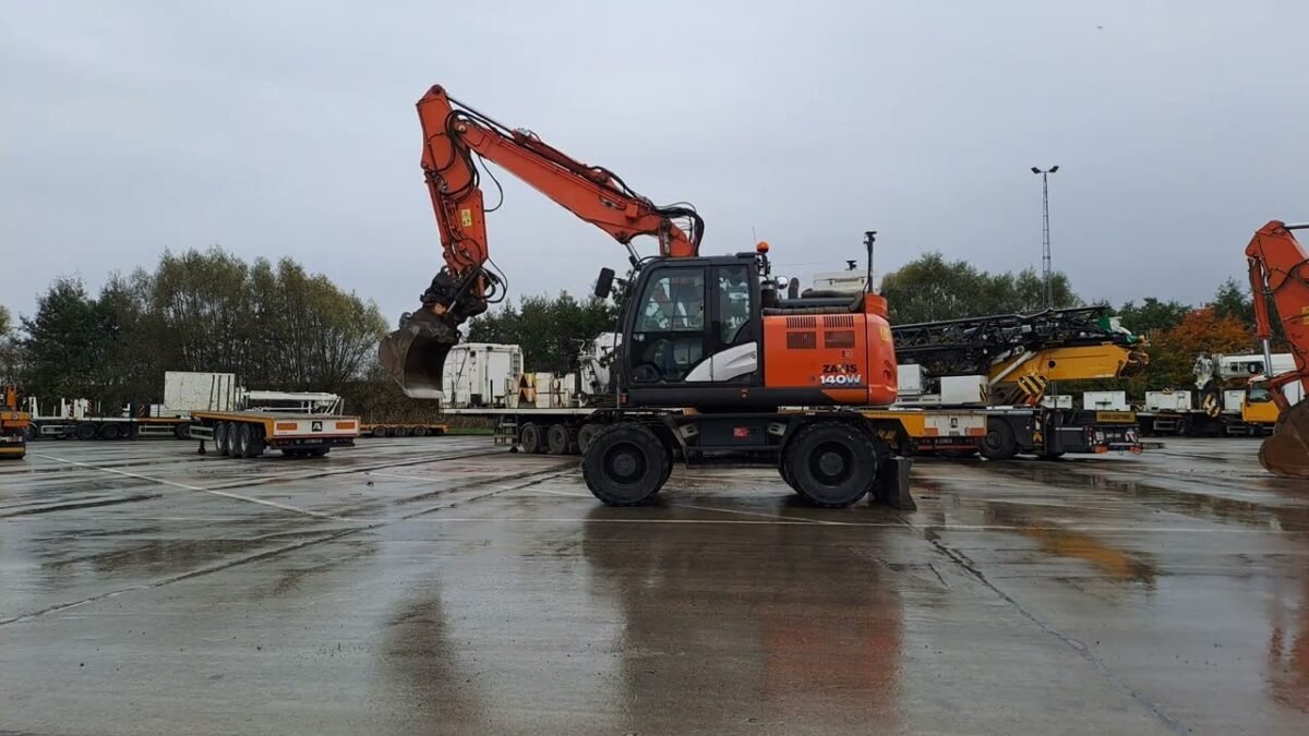 Hitachi ZX140WTB-6 (Topcon GPS + Engcon) – Bild 27