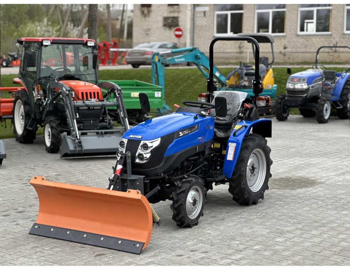 SOLIS 16 mit 1,06 m Trimmer – Bild 2