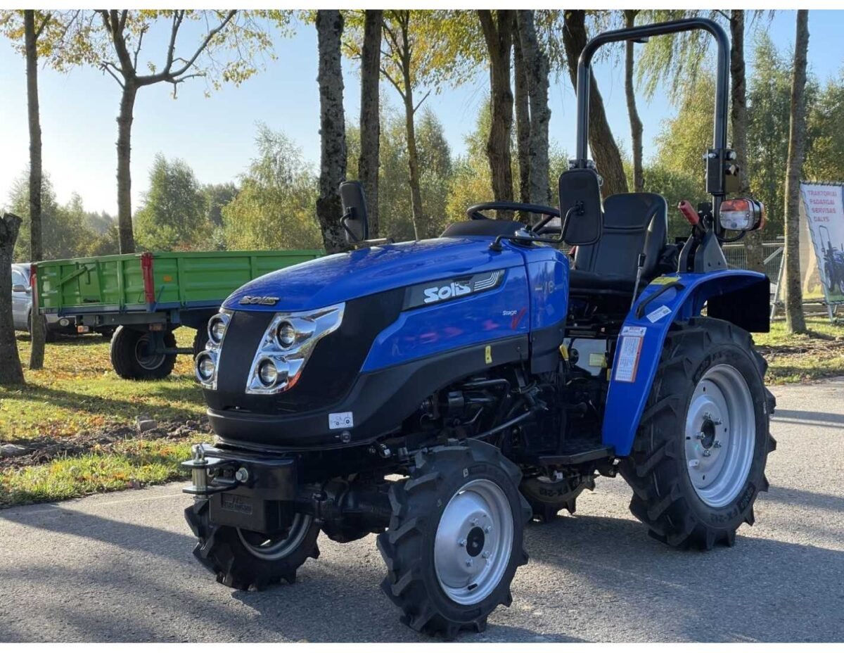 SOLIS 16 mit 1,06 m Trimmer – Bild 2