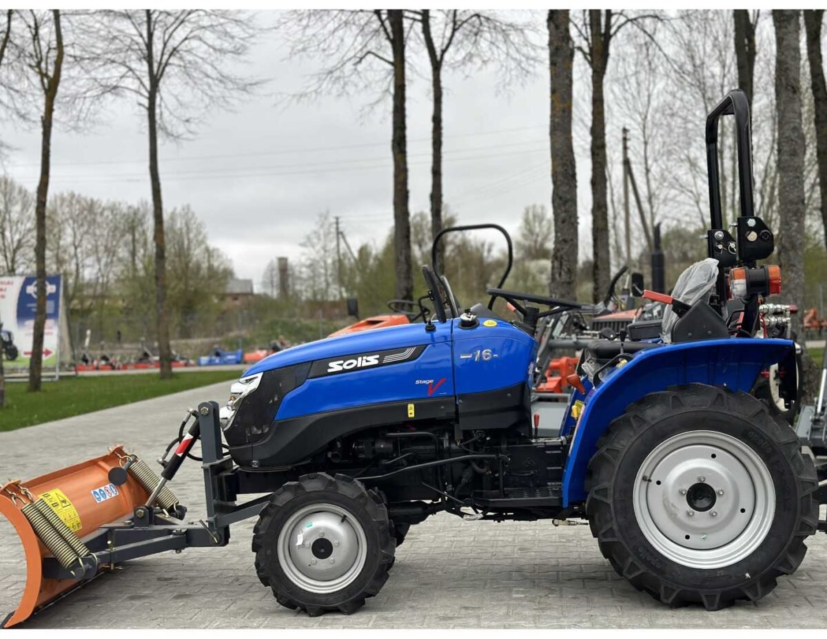 SOLIS 16 mit 1,06 m Trimmer – Bild 4
