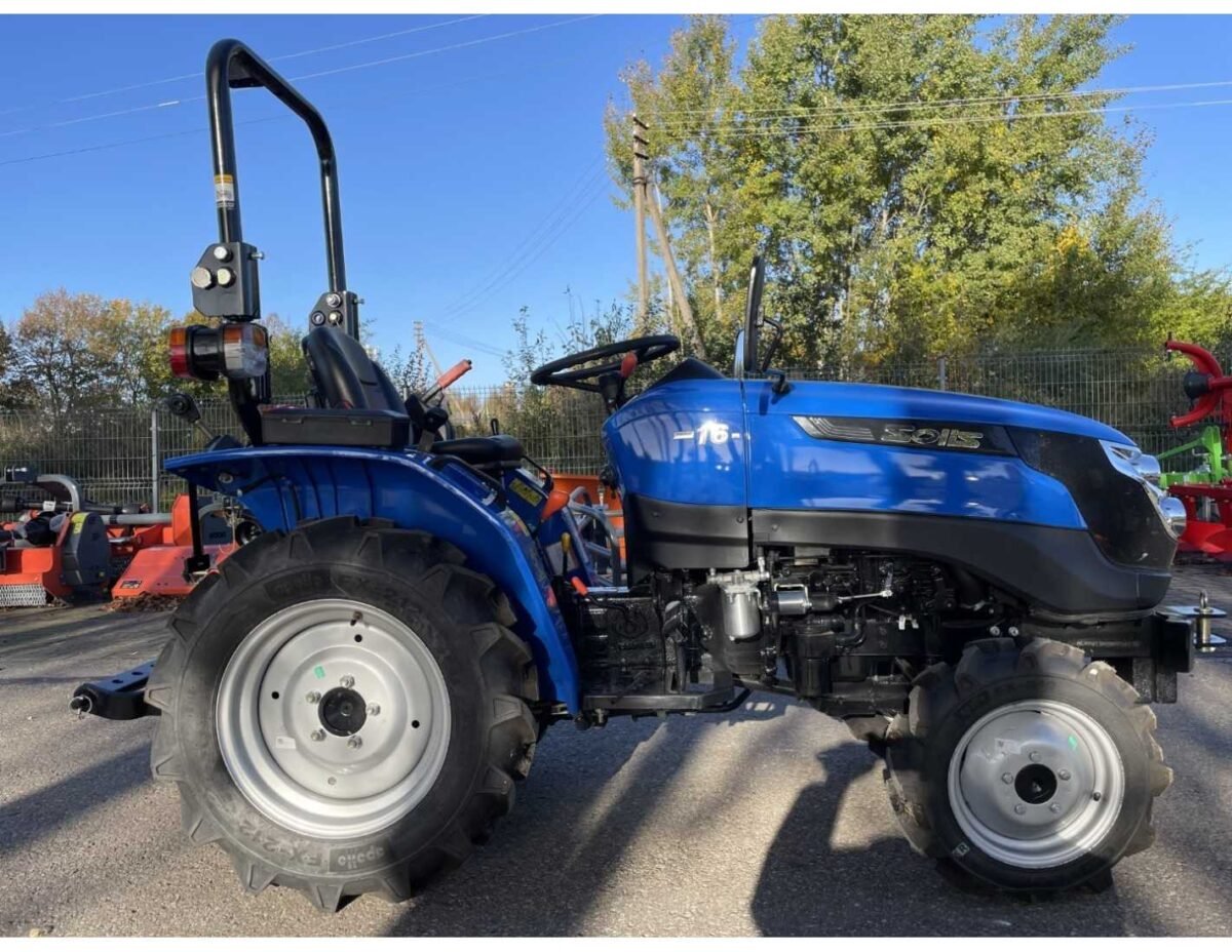 SOLIS 16 mit 1,06 m Trimmer – Bild 5