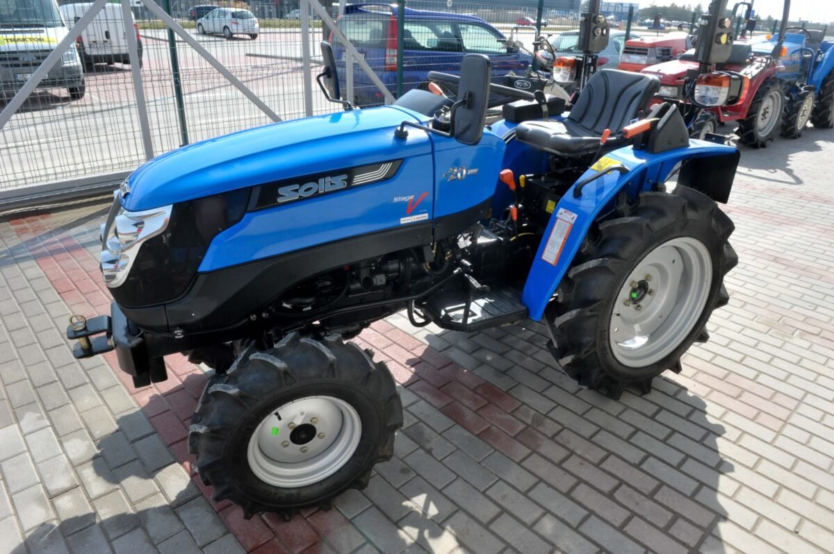 Solis 20 4x4 - 18 CV – Bild 3