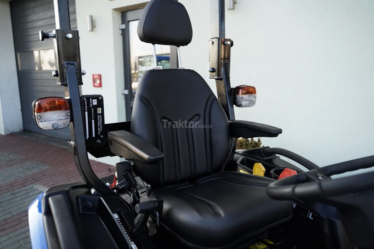 Solis H 26 4x4 – 24,5 PS + RASEN – Bild 23