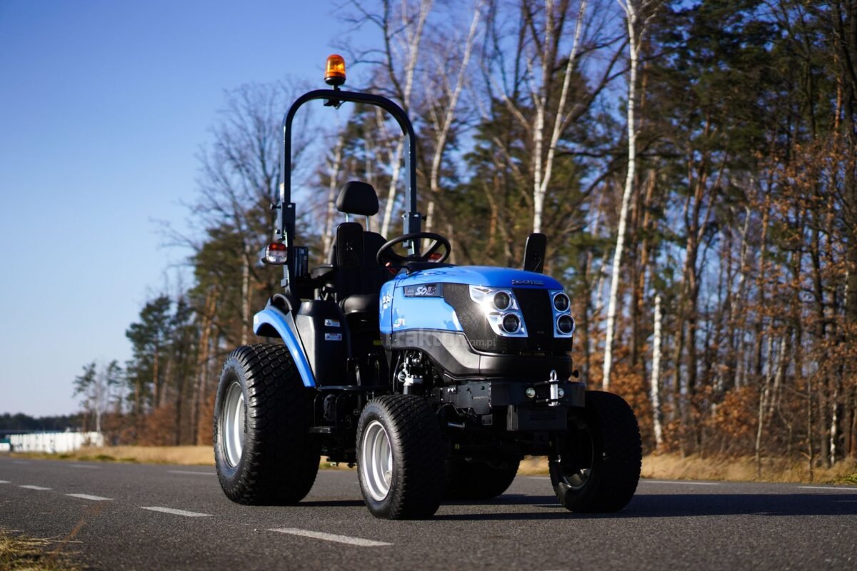 Solis H 26 4x4 – 24,5 PS + RASEN – Bild 35