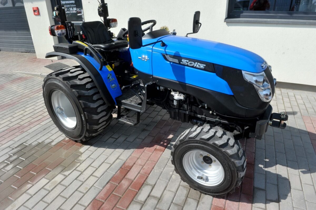 Solis S 26 4x4 - 24,5 CV / IND – Bild 3