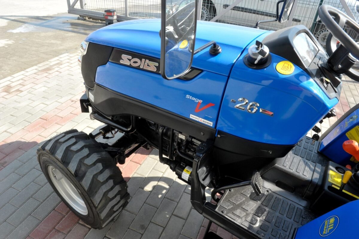 Solis S 26 4x4 - 24,5 CV / IND – Bild 5