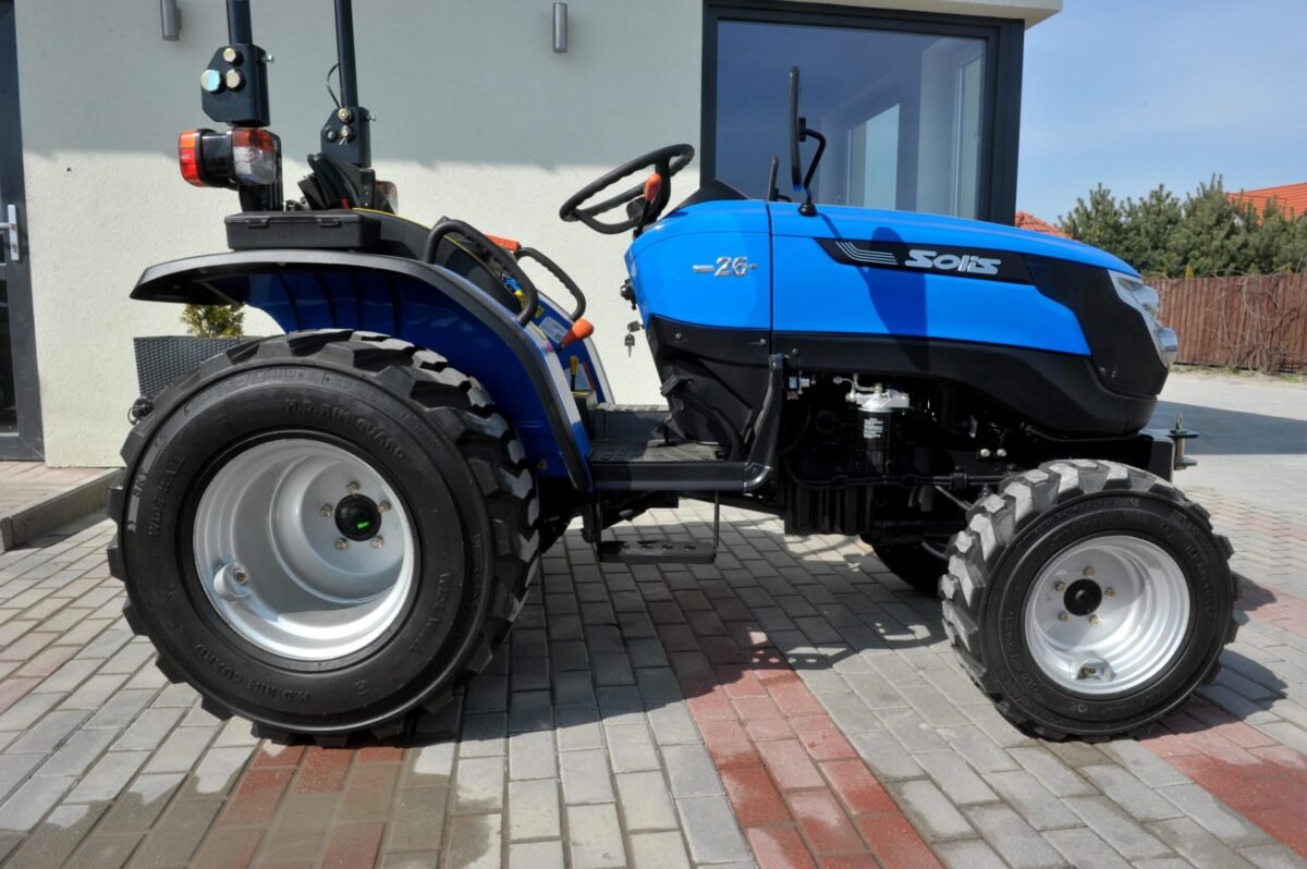 Solis S 26 4x4 - 24,5 CV / IND – Bild 8