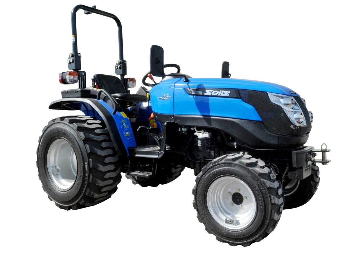 Solis S 26 4x4 - 24,5 CV / IND – Bild 16