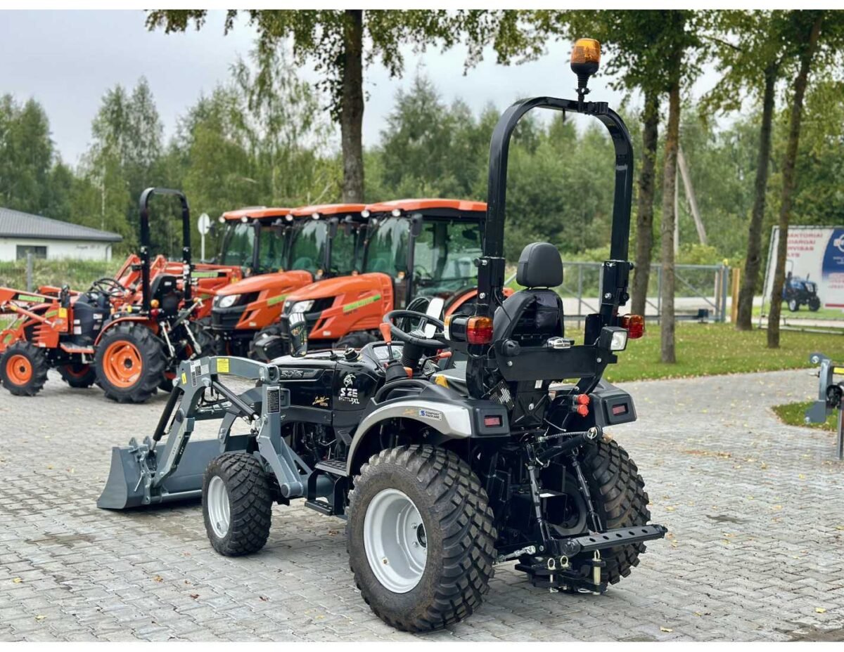SOLIS S26 (9+9) mit Frontlader (Limited Edition) – Bild 12