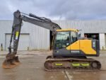 Volvo Bagger EC140EL (2 Stück verfügbar) – Bild 9