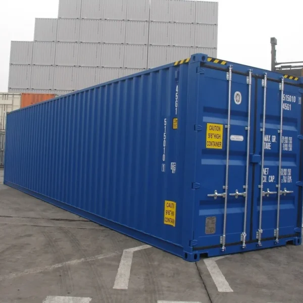 40-Fuß-High-Cube-Container