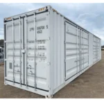 40-Fuß-Container mit großer Kapazität und 2 Seitentüren – Bild 7