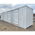 40-Fuß-Container mit großer Kapazität und 2 Seitentüren – Bild 8