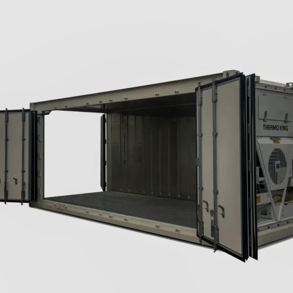 20-Fuß-Kühlcontainer mit Seitentür