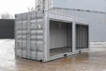 20-Fuß-Lagercontainer mit 2 Rolltoren – Bild 5