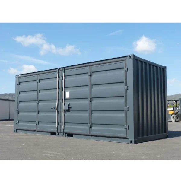 20-Fuß-Lagercontainer mit offener Seite