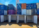 Container mit seitlicher Öffnung 40’HC IICL 6 Farbe RAL 7016 – Bild 3