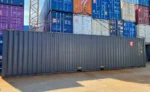 Container mit seitlicher Öffnung 40’HC IICL 6 Farbe RAL 7016 – Bild 12