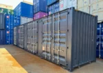 Container mit seitlicher Öffnung 40’HC IICL 6 Farbe RAL 7016 – Bild 13