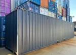 Container mit seitlicher Öffnung 40’HC IICL 6 Farbe RAL 7016 – Bild 4