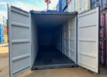 Container mit seitlicher Öffnung 40’HC IICL 6 Farbe RAL 7016 – Bild 5