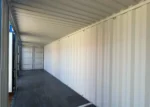 Container mit seitlicher Öffnung 40’HC IICL 6 Farbe RAL 7016 – Bild 7