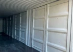 Container mit seitlicher Öffnung 40’HC IICL 6 Farbe RAL 7016 – Bild 9