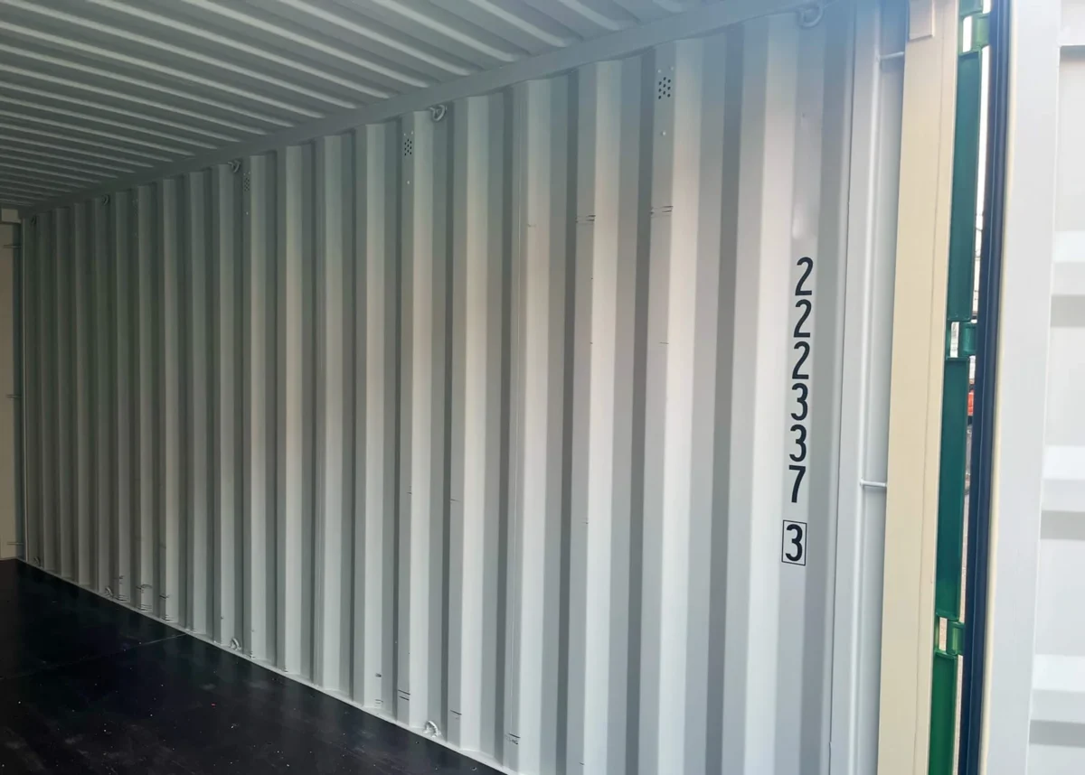 20-Fuß-Seecontainer in Tarnoptik – Bild 4