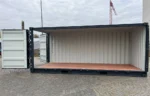 Offener Seitencontainer 20′ RAL 7016 – Bild 6