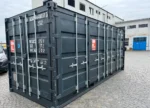 Offener Seitencontainer 20′ RAL 7016 – Bild 4
