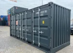 Offener Seitencontainer 20′ RAL 7016 – Bild 2